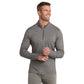 TravisMathew Crestview 1/4-Zip - Grey Heather