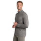 TravisMathew Crestview 1/4-Zip - Grey Heather