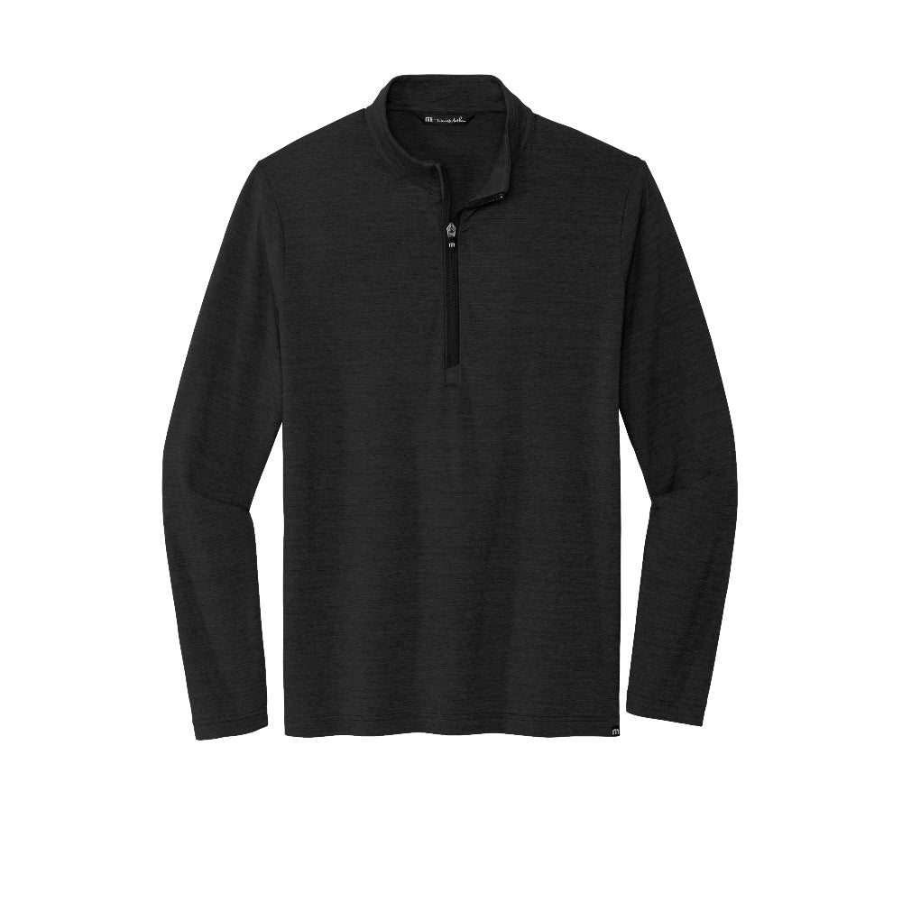 TravisMathew Crestview 1/4-Zip - Black