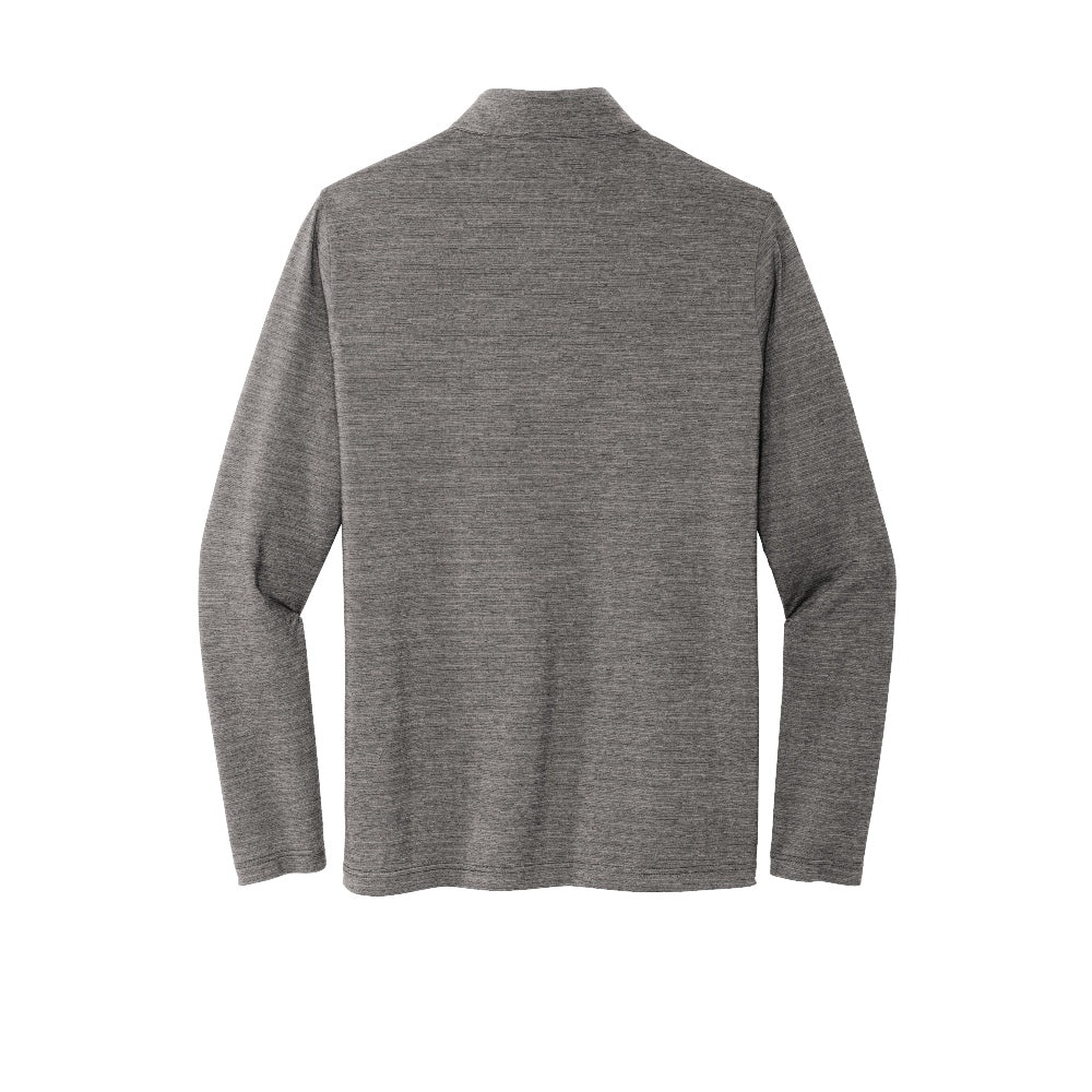 TravisMathew Crestview 1/4-Zip - Grey Heather