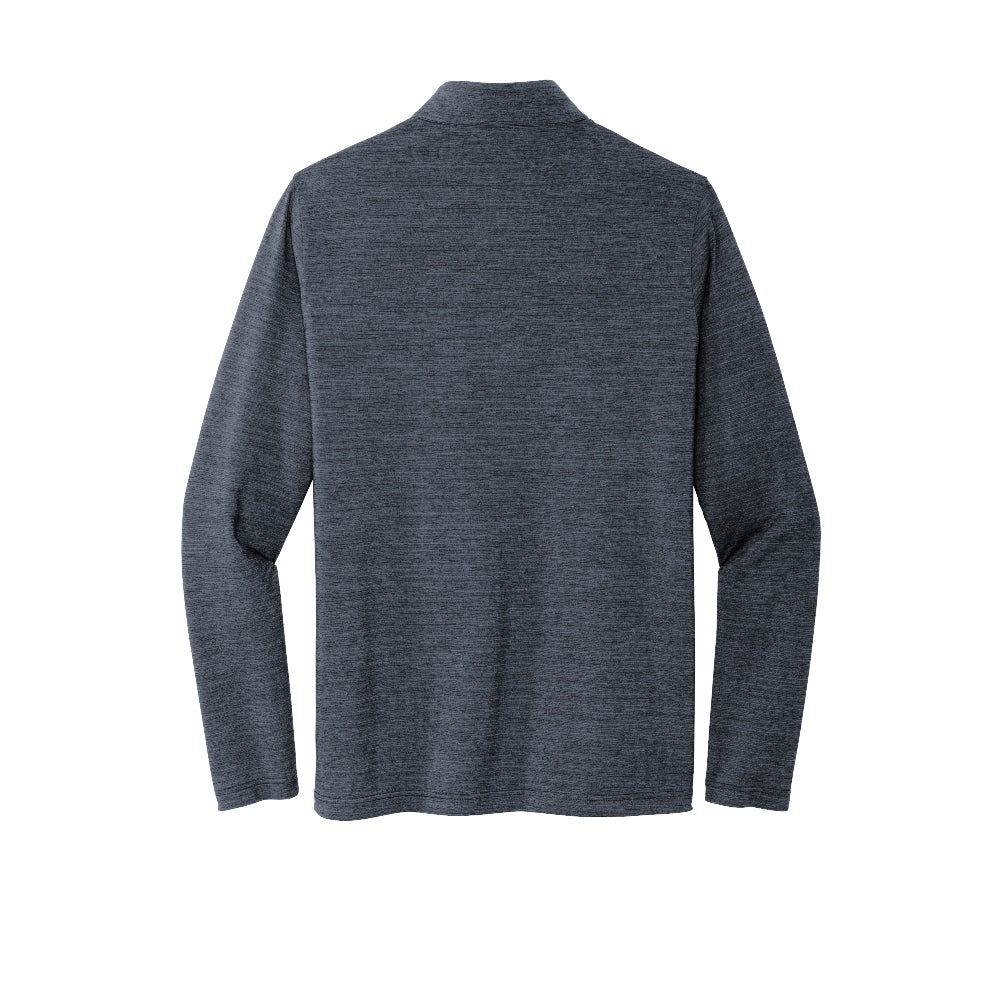 TravisMathew Crestview 1/4-Zip - Vintage Indigo Heather