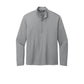 TravisMathew Coto Performance 1/4-Zip - Quiet Shade Grey Heather