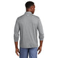 TravisMathew Coto Performance 1/4-Zip - Quiet Shade Grey Heather