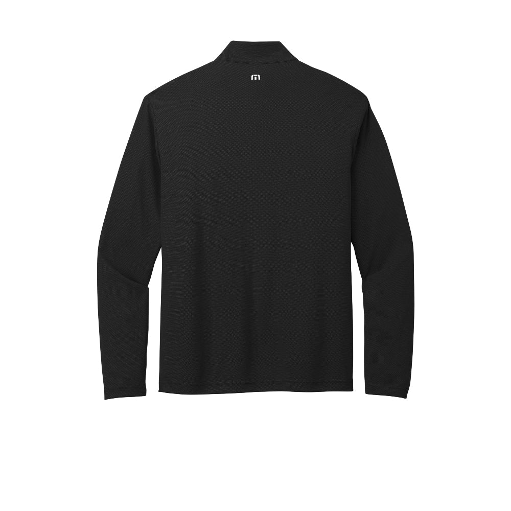 TravisMathew Coto Performance 1/4-Zip - Black