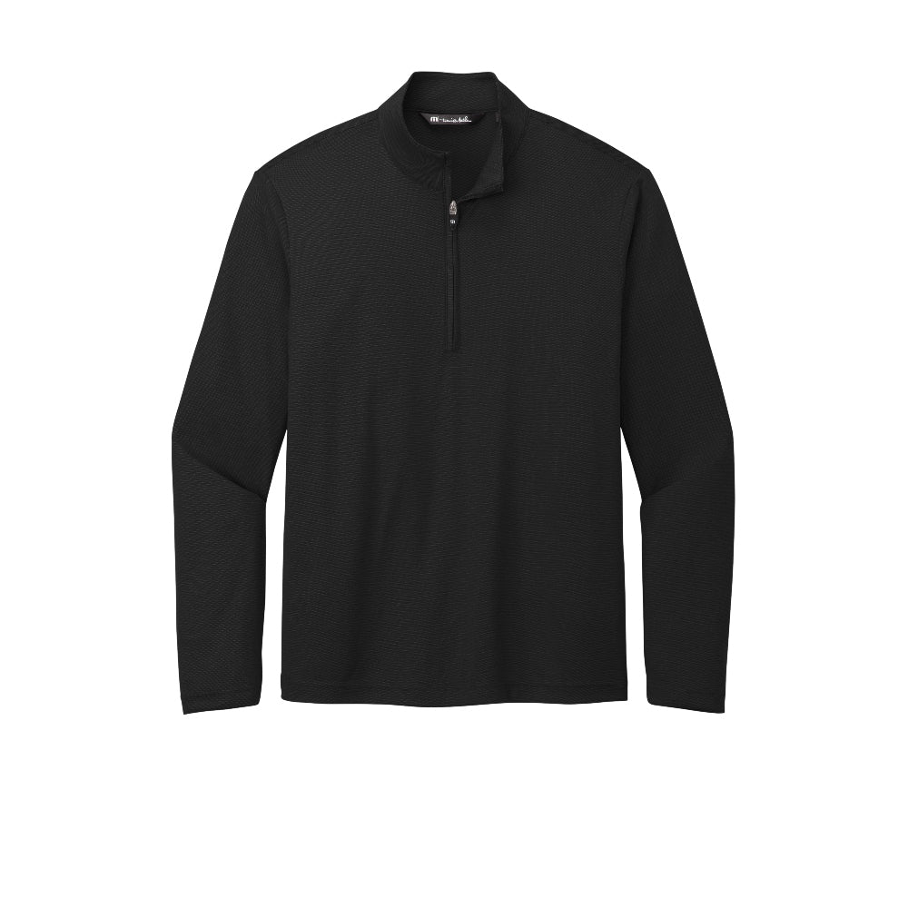 TravisMathew Coto Performance 1/4-Zip - Black