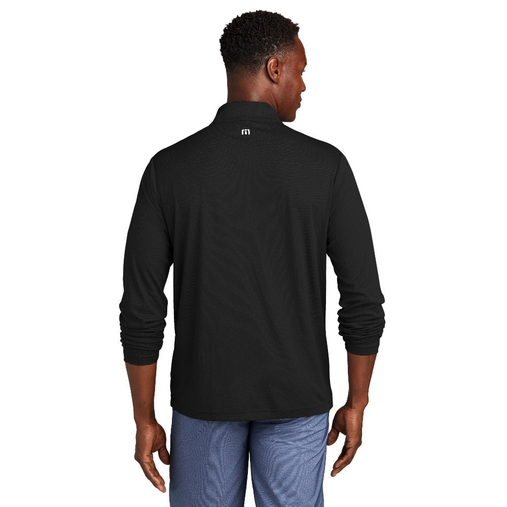 TravisMathew Coto Performance 1/4-Zip - Black