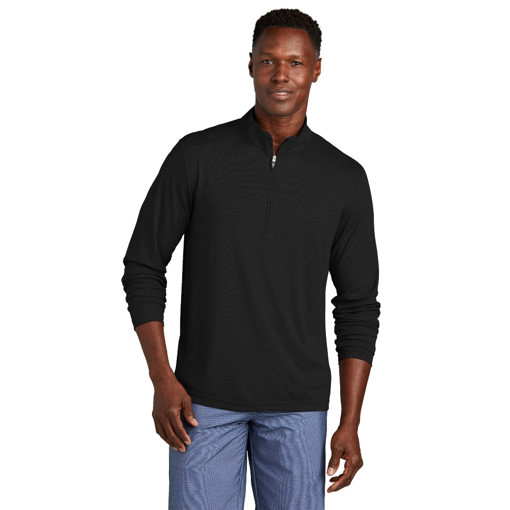 TravisMathew Coto Performance 1/4-Zip - Black