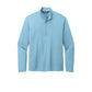 TravisMathew Coto Performance 1/4-Zip - Brilliant Blue Heather