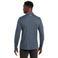 TravisMathew Coto Performance 1/4-Zip - Vintage Indigo/Black