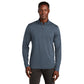 TravisMathew Coto Performance 1/4-Zip - Vintage Indigo/Black
