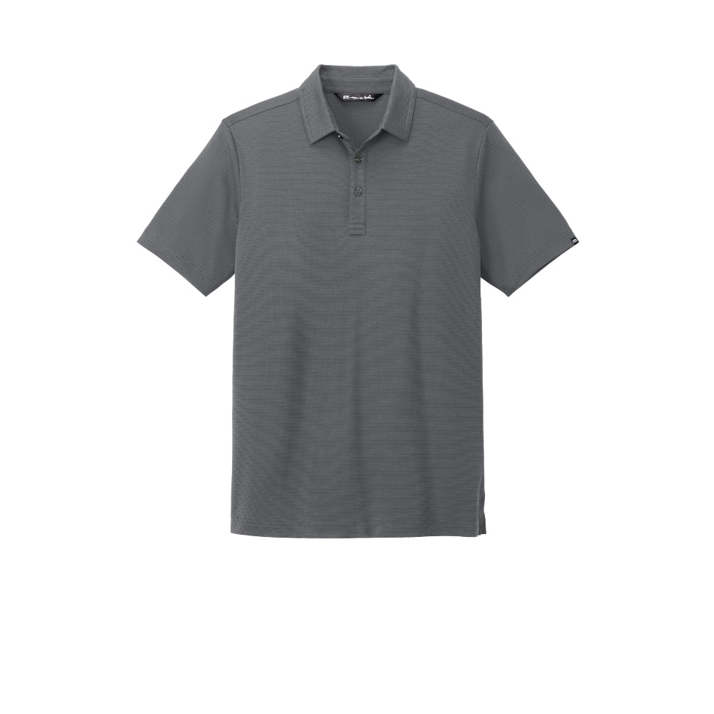 TravisMathew Bayfront Solid Polo - Dark Grey
