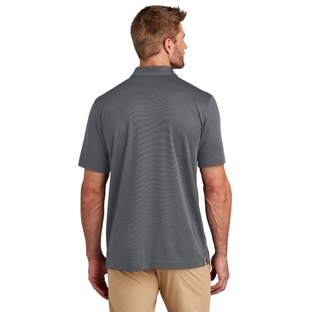 TravisMathew Bayfront Solid Polo - Dark Grey