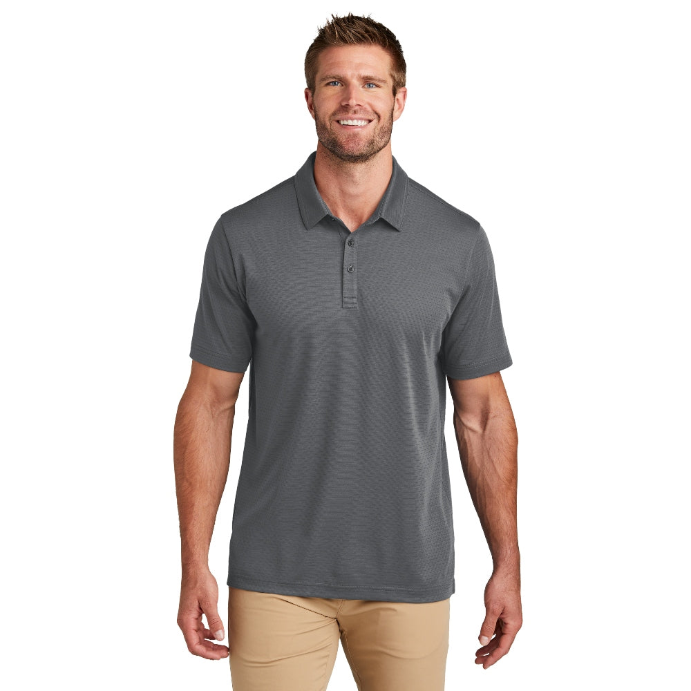 TravisMathew Bayfront Solid Polo - Dark Grey