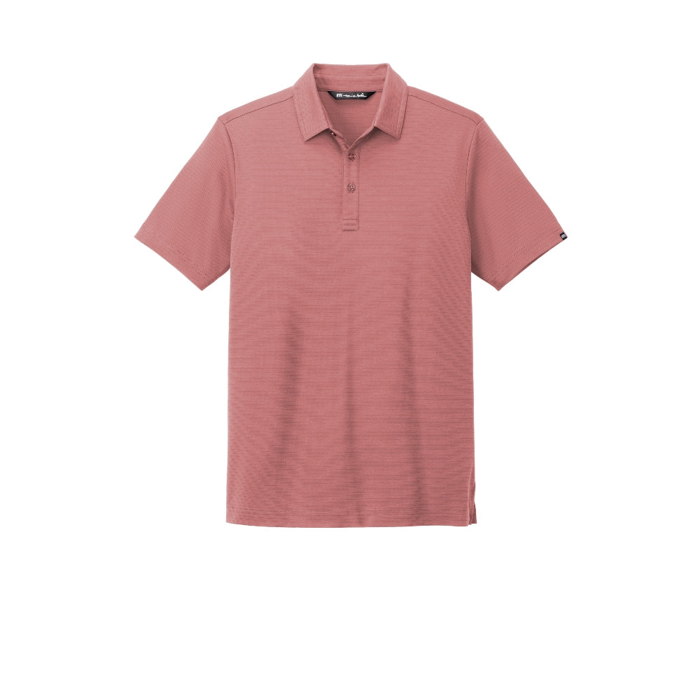 TravisMathew Bayfront Solid Polo - Roan Rougue