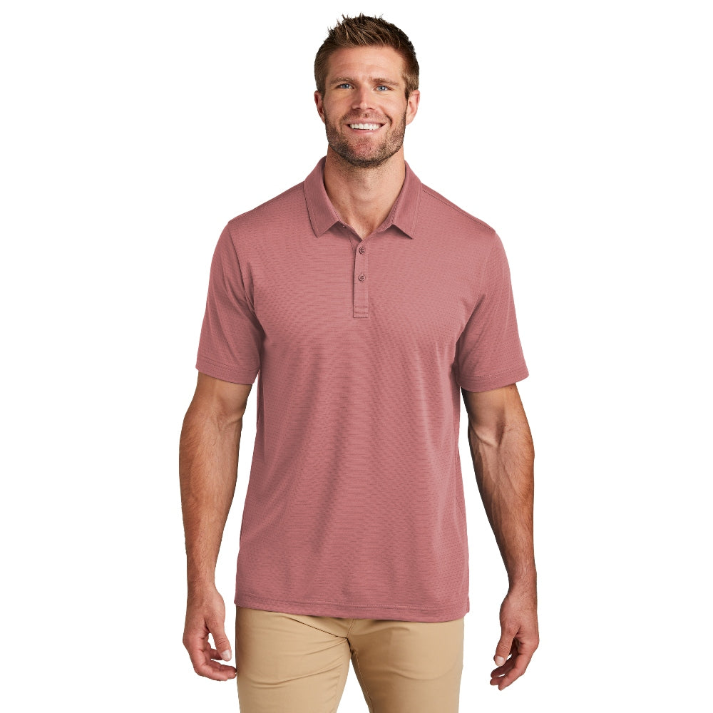 TravisMathew Bayfront Solid Polo - Roan Rougue