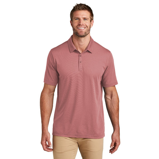 TravisMathew Bayfront Solid Polo - Roan Rougue