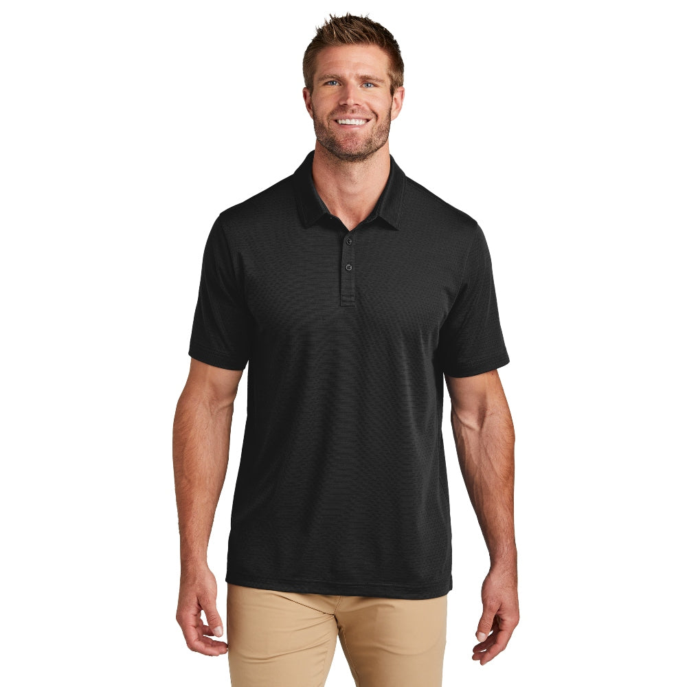 TravisMathew Bayfront Solid Polo - Black