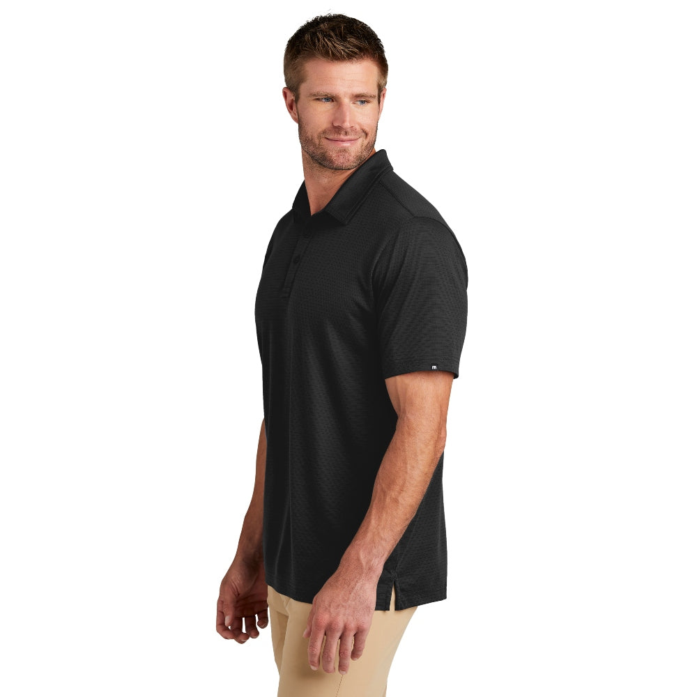 TravisMathew Bayfront Solid Polo - Black