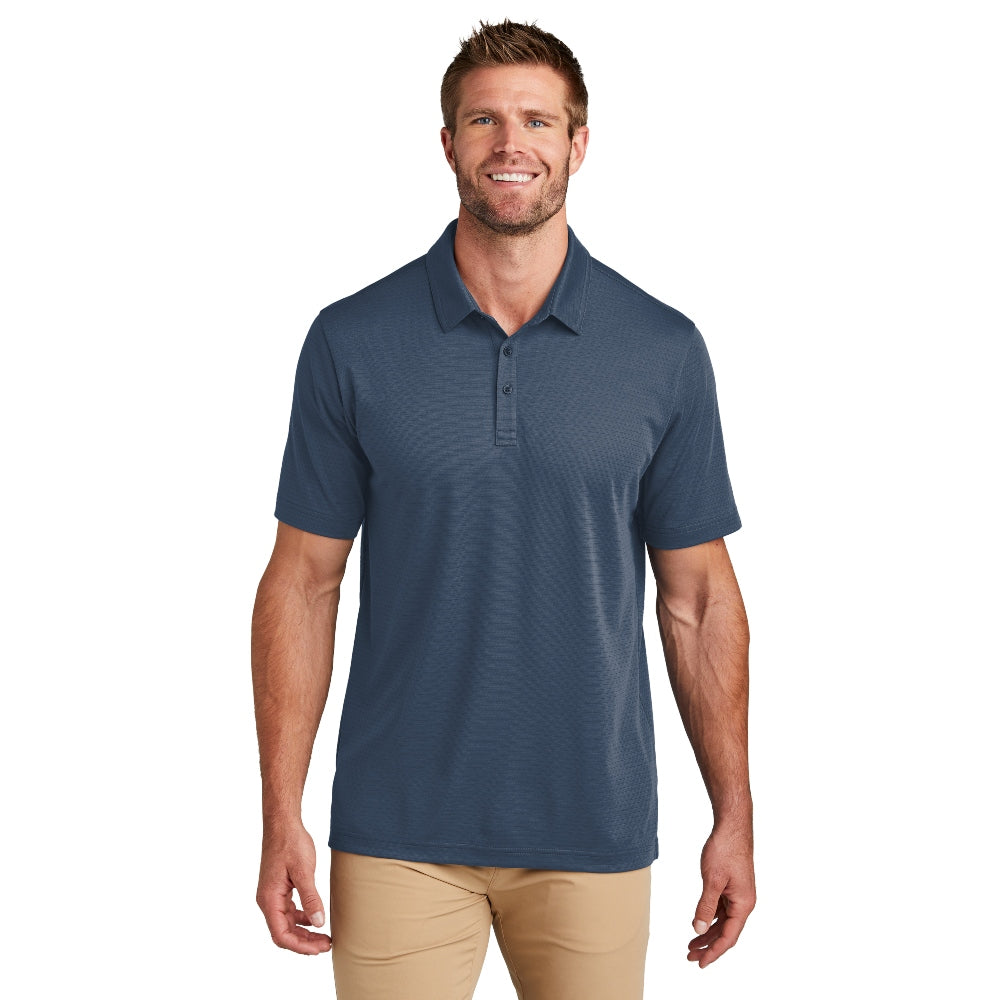 TravisMathew Bayfront Solid Polo - Insignia Blue