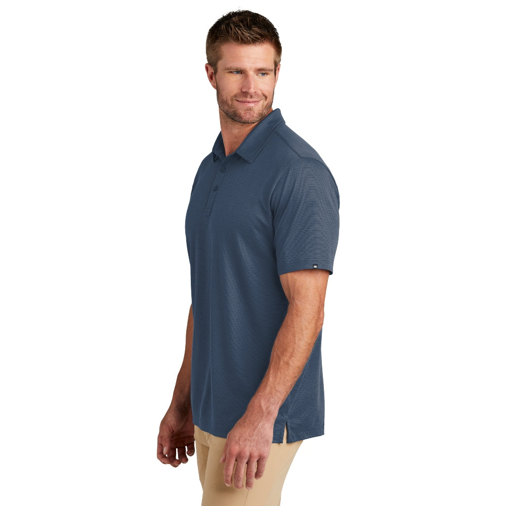 TravisMathew Bayfront Solid Polo - Insignia Blue