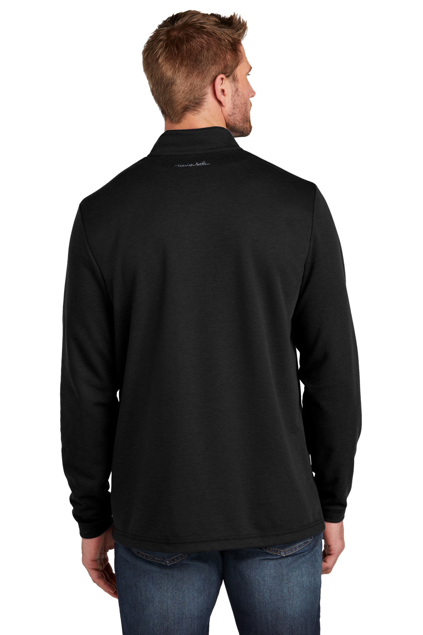 TravisMathew Coveside 1/4-Zip - Black