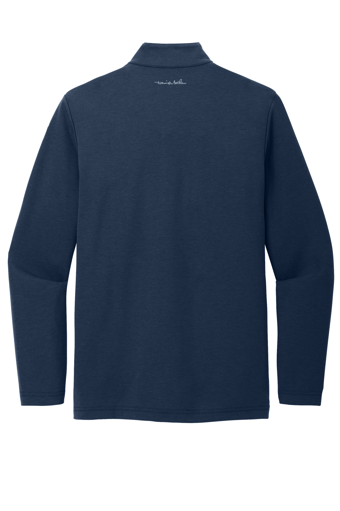 TravisMathew Coveside 1/4-Zip - Blue Nights