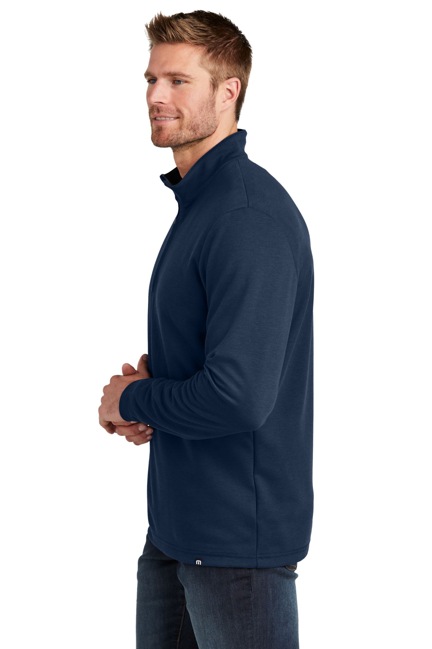 TravisMathew Coveside 1/4-Zip - Blue Nights
