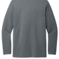 TravisMathew Coveside 1/4-Zip - Dark Grey Heather