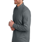 TravisMathew Coveside 1/4-Zip - Dark Grey Heather