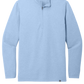 TravisMathew Coveside 1/4-Zip - Light Blue Heather