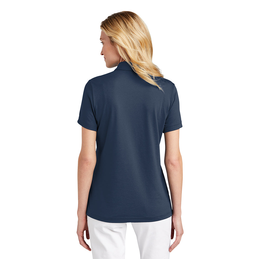 TravisMathew Ladies Oceanside Solid Polo - Blue Nights