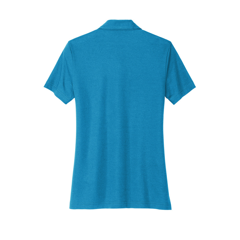 TravisMathew Ladies Oceanside Solid Polo - Classic Blue
