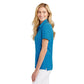 TravisMathew Ladies Oceanside Solid Polo - Classic Blue