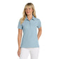 TravisMathew Women's Oceanside Heather Polo - Allure Heather