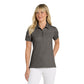 TravisMathew Women's Oceanside Heather Polo - Black Heather