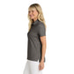 TravisMathew Women's Oceanside Heather Polo - Black Heather