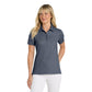 TravisMathew Women's Oceanside Heather Polo - Blue Knights Heather