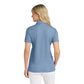 TravisMathew Women's Oceanside Heather Polo - Classic Blue Heather