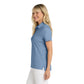 TravisMathew Women's Oceanside Heather Polo - Classic Blue Heather