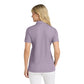 TravisMathew Women's Oceanside Heather Polo - Purple Sage Heather