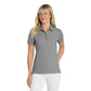 TravisMathew Women's Oceanside Heather Polo - Quiet Shade Grey Heather