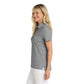 TravisMathew Women's Oceanside Heather Polo - Quiet Shade Grey Heather