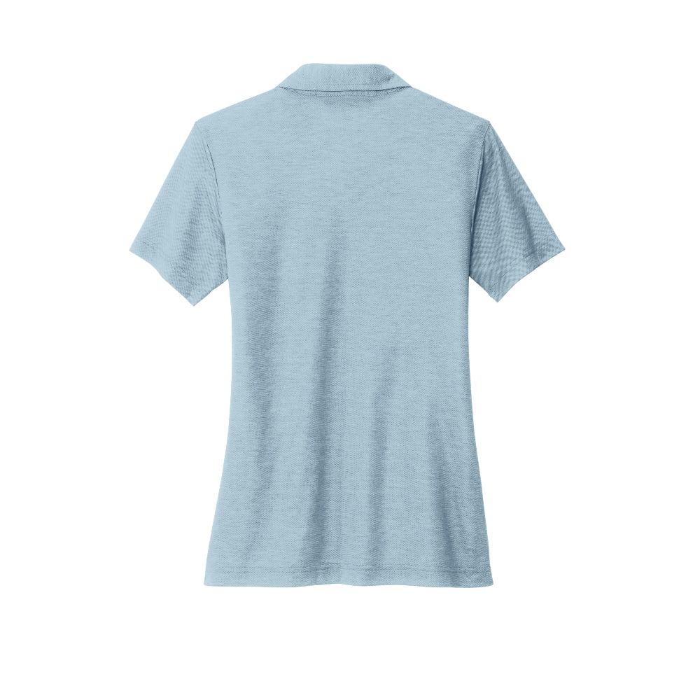 TravisMathew Women's Oceanside Heather Polo - Allure Heather