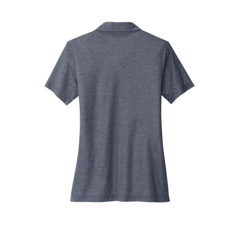 TravisMathew Women's Oceanside Heather Polo - Blue Knights Heather