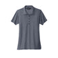 TravisMathew Women's Oceanside Heather Polo - Blue Knights Heather