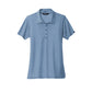 TravisMathew Women's Oceanside Heather Polo - Classic Blue Heather