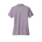 TravisMathew Women's Oceanside Heather Polo - Purple Sage Heather