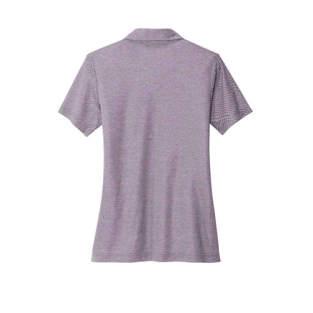 TravisMathew Women's Oceanside Heather Polo - Purple Sage Heather