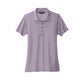 TravisMathew Women's Oceanside Heather Polo - Purple Sage Heather
