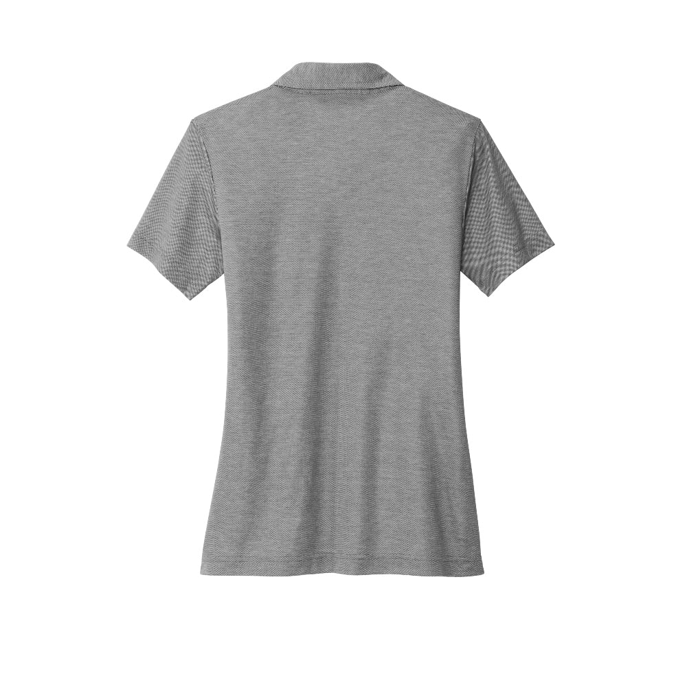 TravisMathew Women's Oceanside Heather Polo - Quiet Shade Grey Heather